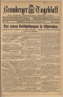 Bromberger Tageblatt. J. 39, 1915, nr 36