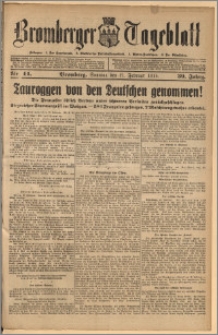 Bromberger Tageblatt. J. 39, 1915, nr 44