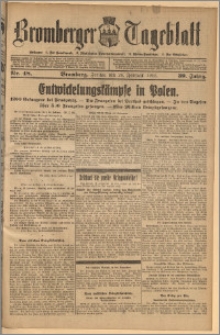 Bromberger Tageblatt. J. 39, 1915, nr 48