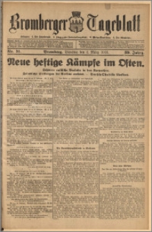 Bromberger Tageblatt. J. 39, 1915, nr 51