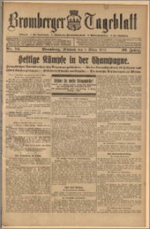 Bromberger Tageblatt. J. 39, 1915, nr 52
