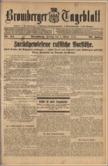 Bromberger Tageblatt. J. 39, 1915, nr 54