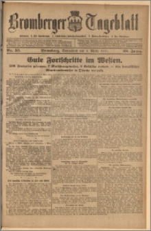 Bromberger Tageblatt. J. 39, 1915, nr 55