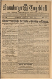 Bromberger Tageblatt. J. 39, 1915, nr 56