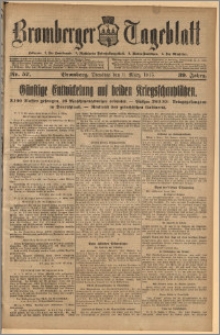 Bromberger Tageblatt. J. 39, 1915, nr 57
