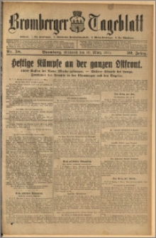 Bromberger Tageblatt. J. 39, 1915, nr 58