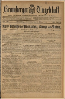 Bromberger Tageblatt. J. 39, 1915, nr 59