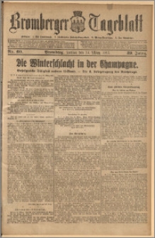 Bromberger Tageblatt. J. 39, 1915, nr 60