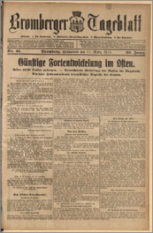 Bromberger Tageblatt. J. 39, 1915, nr 61