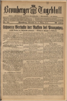 Bromberger Tageblatt. J. 39, 1915, nr 64