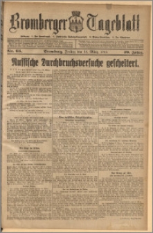 Bromberger Tageblatt. J. 39, 1915, nr 66