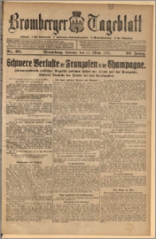 Bromberger Tageblatt. J. 39, 1915, nr 68
