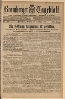 Bromberger Tageblatt. J. 39, 1915, nr 70