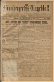 Bromberger Tageblatt. J. 39, 1915, nr 71