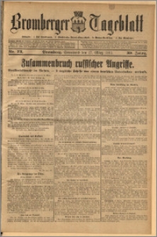 Bromberger Tageblatt. J. 39, 1915, nr 73