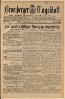 Bromberger Tageblatt. J. 39, 1915, nr 75
