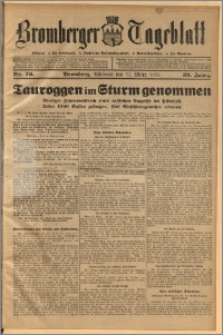 Bromberger Tageblatt. J. 39, 1915, nr 76