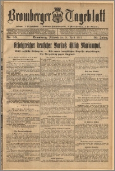 Bromberger Tageblatt. J. 39, 1915, nr 86