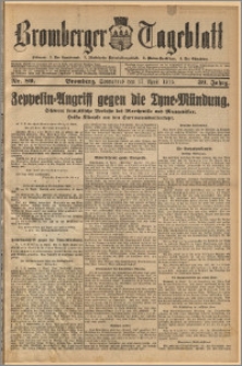 Bromberger Tageblatt. J. 39, 1915, nr 89