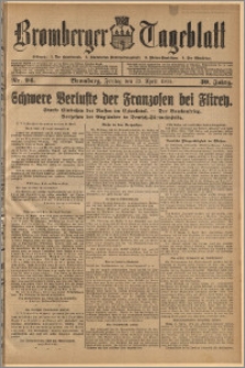 Bromberger Tageblatt. J. 39, 1915, nr 94
