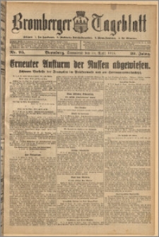 Bromberger Tageblatt. J. 39, 1915, nr 95