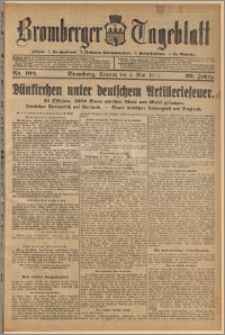 Bromberger Tageblatt. J. 39, 1915, nr 102