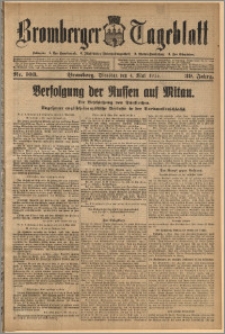Bromberger Tageblatt. J. 39, 1915, nr 103