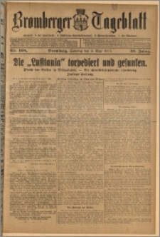 Bromberger Tageblatt. J. 39, 1915, nr 108