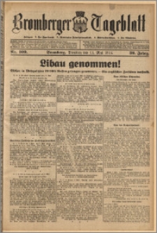 Bromberger Tageblatt. J. 39, 1915, nr 109