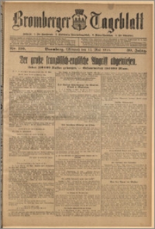 Bromberger Tageblatt. J. 39, 1915, nr 110
