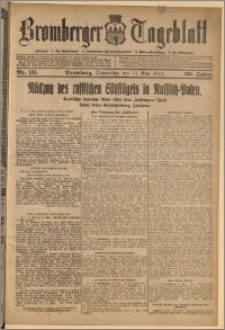 Bromberger Tageblatt. J. 39, 1915, nr 111