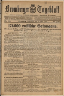 Bromberger Tageblatt. J. 39, 1915, nr 116