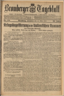 Bromberger Tageblatt. J. 39, 1915, nr 118
