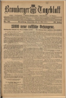Bromberger Tageblatt. J. 39, 1915, nr 121
