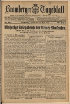 Bromberger Tageblatt. J. 39, 1915, nr 122