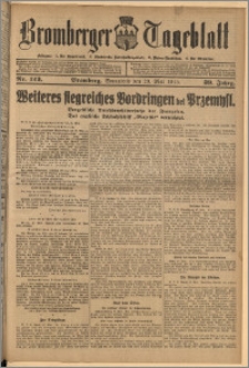 Bromberger Tageblatt. J. 39, 1915, nr 123