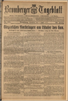 Bromberger Tageblatt. J. 39, 1915, nr 125