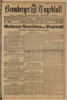 Bromberger Tageblatt. J. 39, 1915, nr 126
