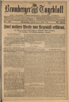 Bromberger Tageblatt. J. 39, 1915, nr 128