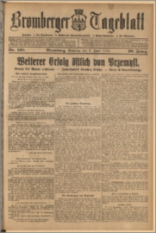 Bromberger Tageblatt. J. 39, 1915, nr 130