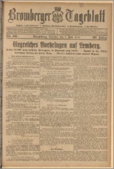 Bromberger Tageblatt. J. 39, 1915, nr 131