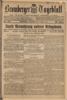 Bromberger Tageblatt. J. 39, 1915, nr 132