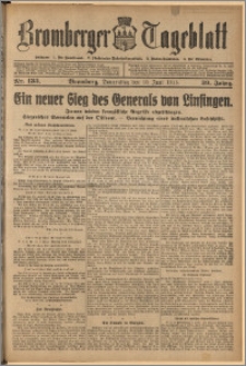 Bromberger Tageblatt. J. 39, 1915, nr 133