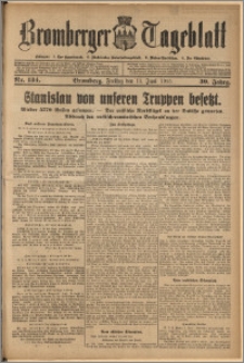 Bromberger Tageblatt. J. 39, 1915, nr 134