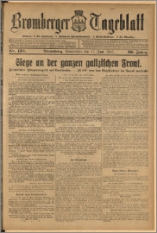 Bromberger Tageblatt. J. 39, 1915, nr 139