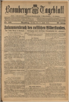 Bromberger Tageblatt. J. 39, 1915, nr 140