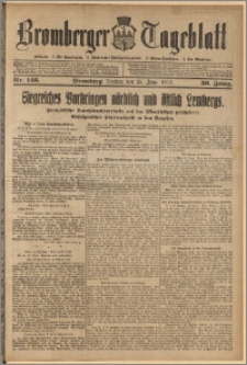 Bromberger Tageblatt. J. 39, 1915, nr 146