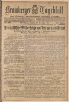 Bromberger Tageblatt. J. 39, 1915, nr 148