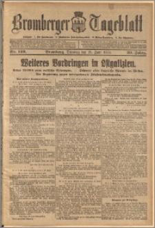 Bromberger Tageblatt. J. 39, 1915, nr 149