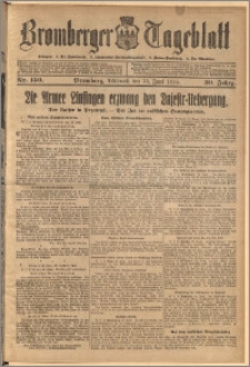 Bromberger Tageblatt. J. 39, 1915, Nr150